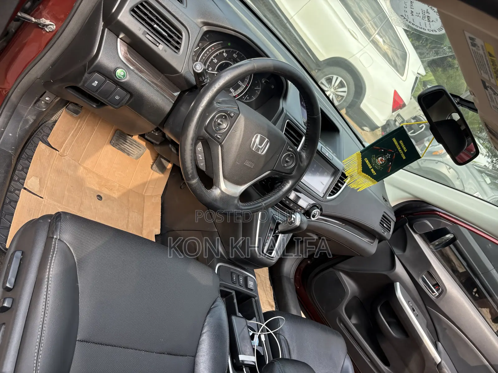 Honda CR-V EX-L 4dr SUV AWD (2.4L 4cyl CVT) 2016 Brown