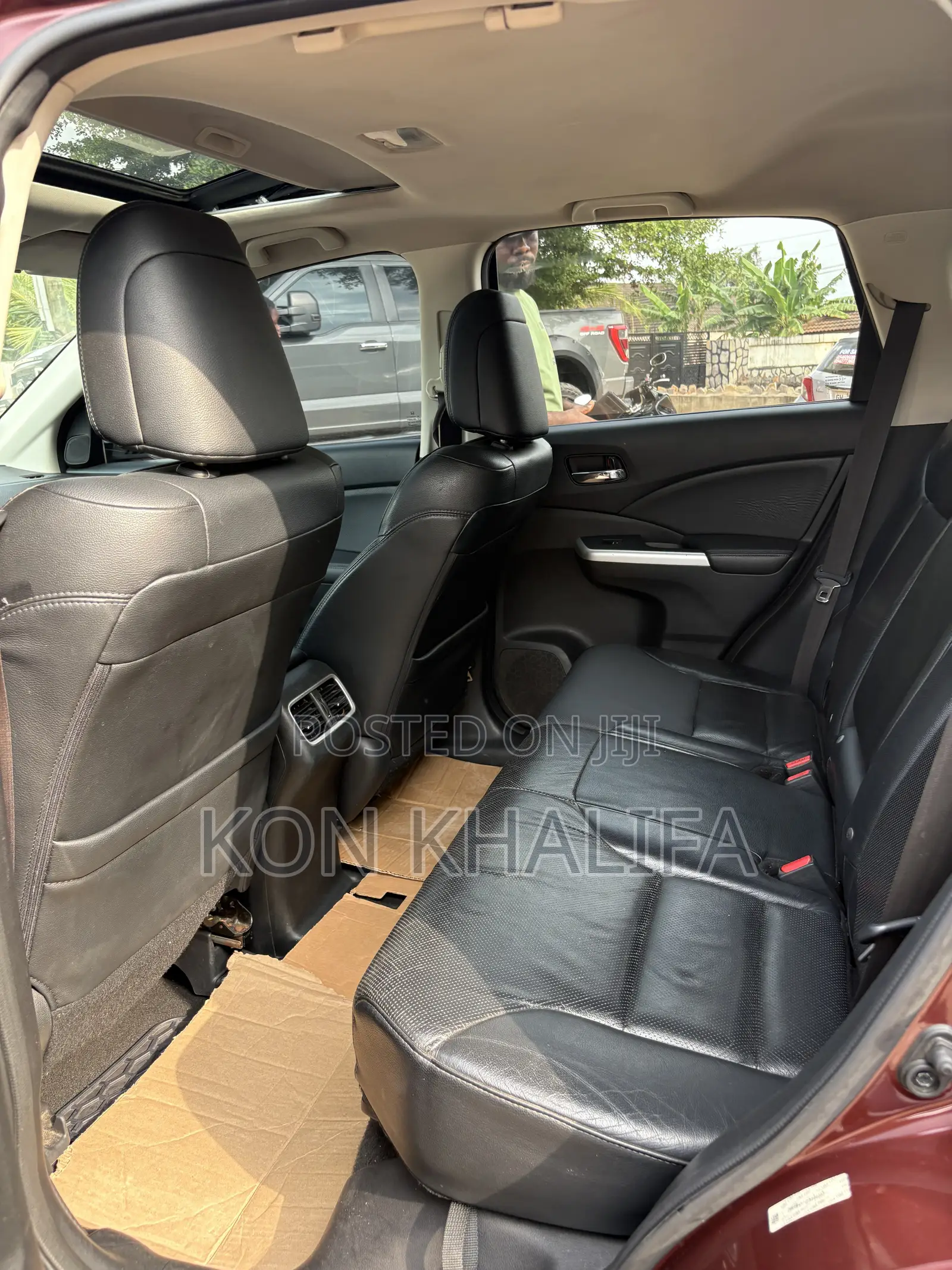 Honda CR-V EX-L 4dr SUV AWD (2.4L 4cyl CVT) 2016 Brown