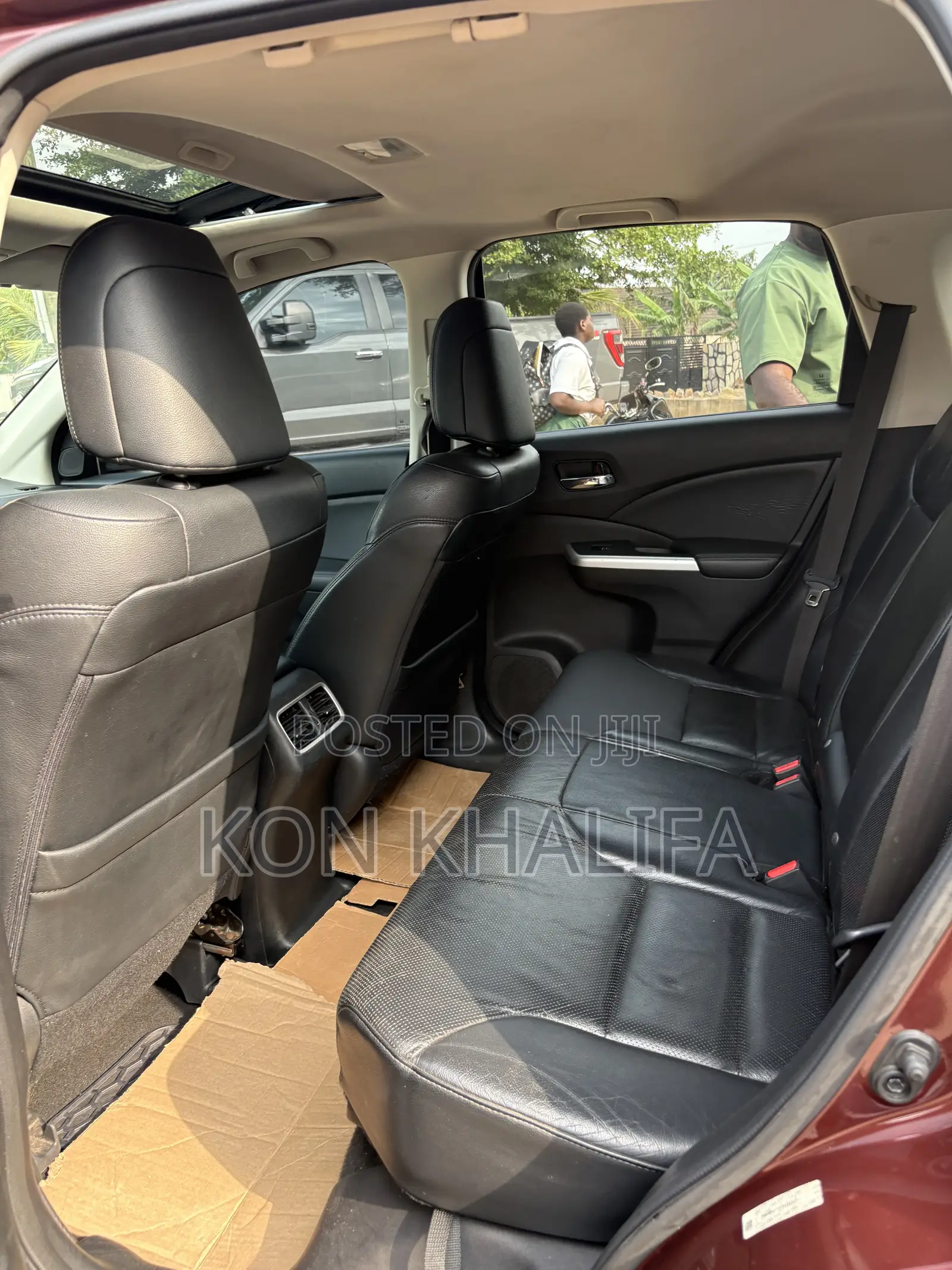 Honda CR-V EX-L 4dr SUV AWD (2.4L 4cyl CVT) 2016 Brown