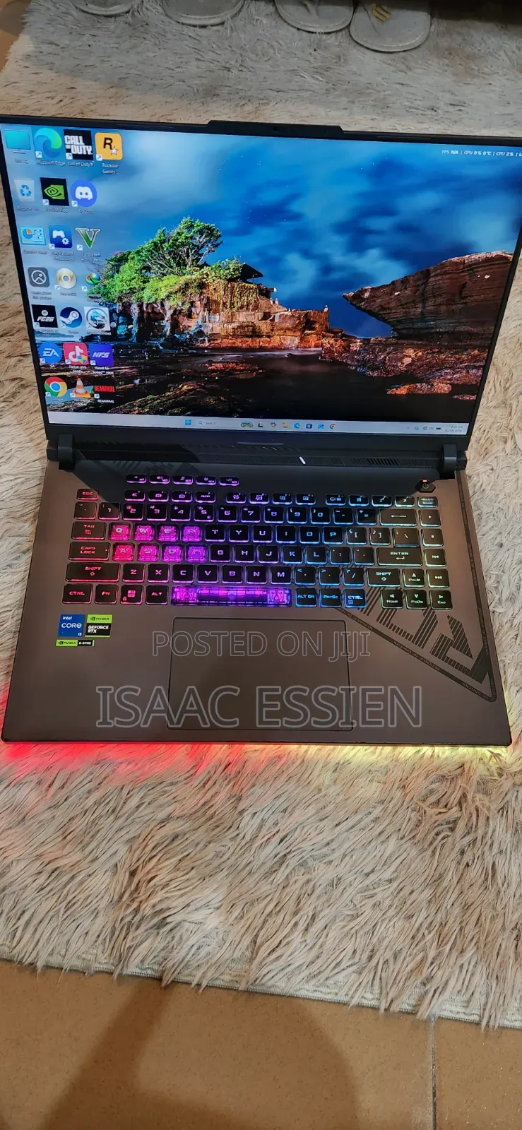 Laptop Asus ROG Strix G16 32GB Intel Core i5 SSD 1T