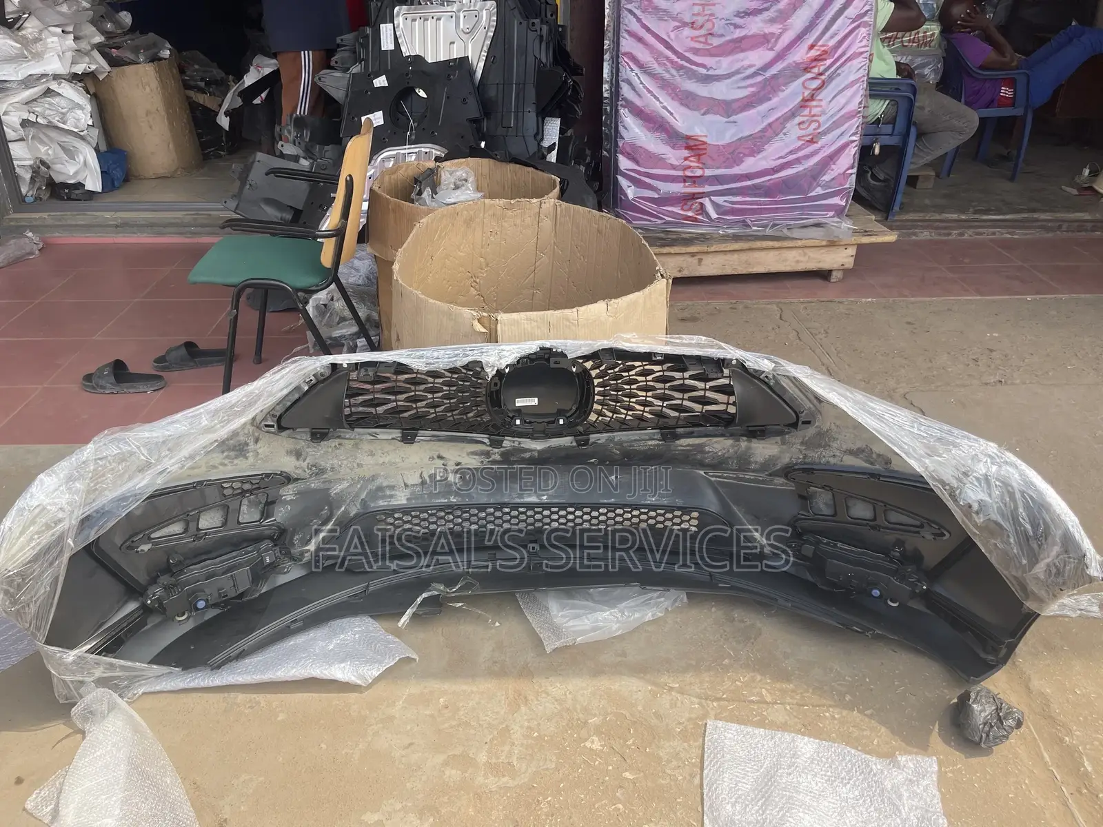 Acura RDX a-Spec Front Bumper Complete