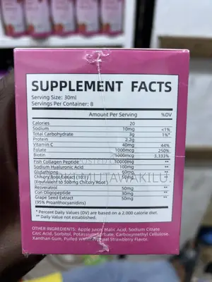 Collagen Peptide Drink