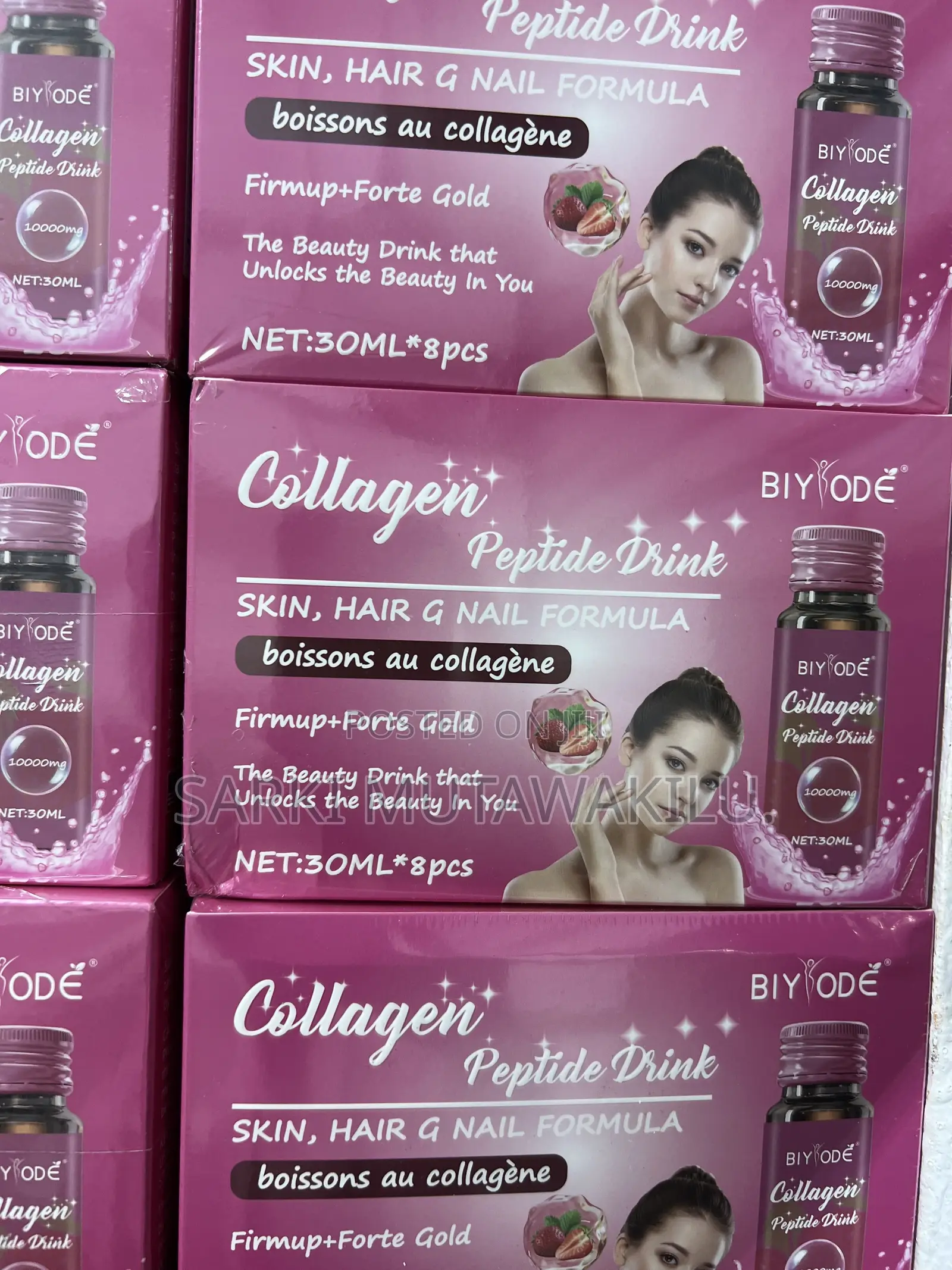 Collagen Peptide Drink