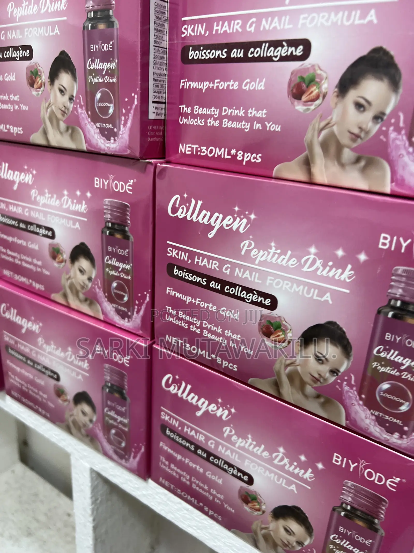 Collagen Peptide Drink