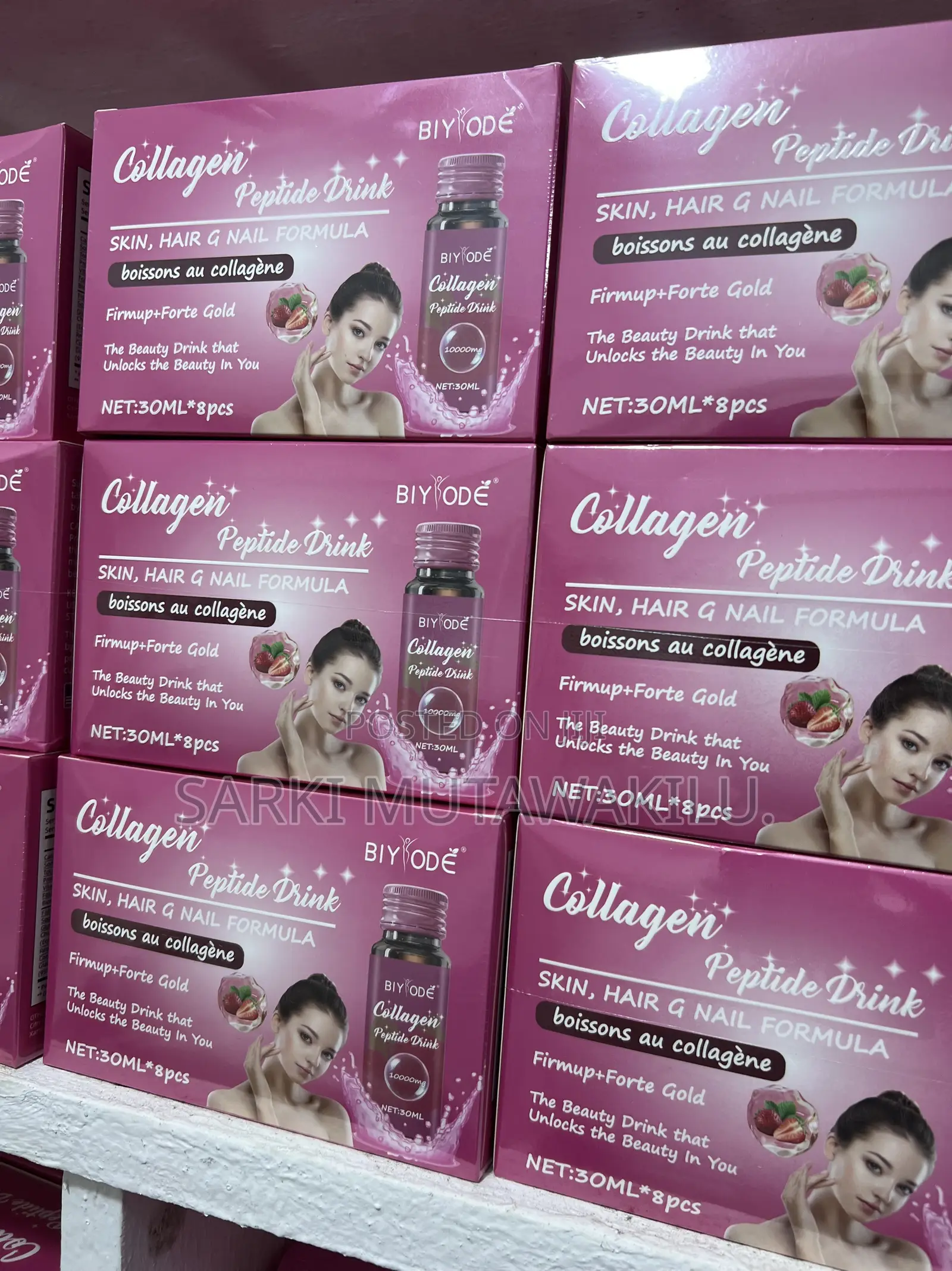 Collagen Peptide Drink