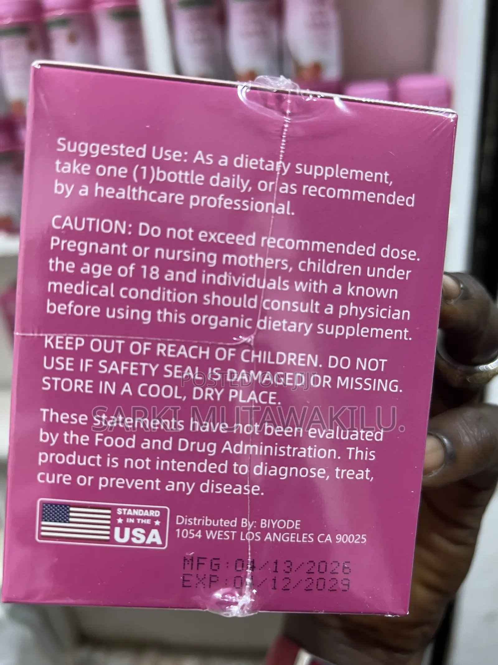 Collagen Peptide Drink
