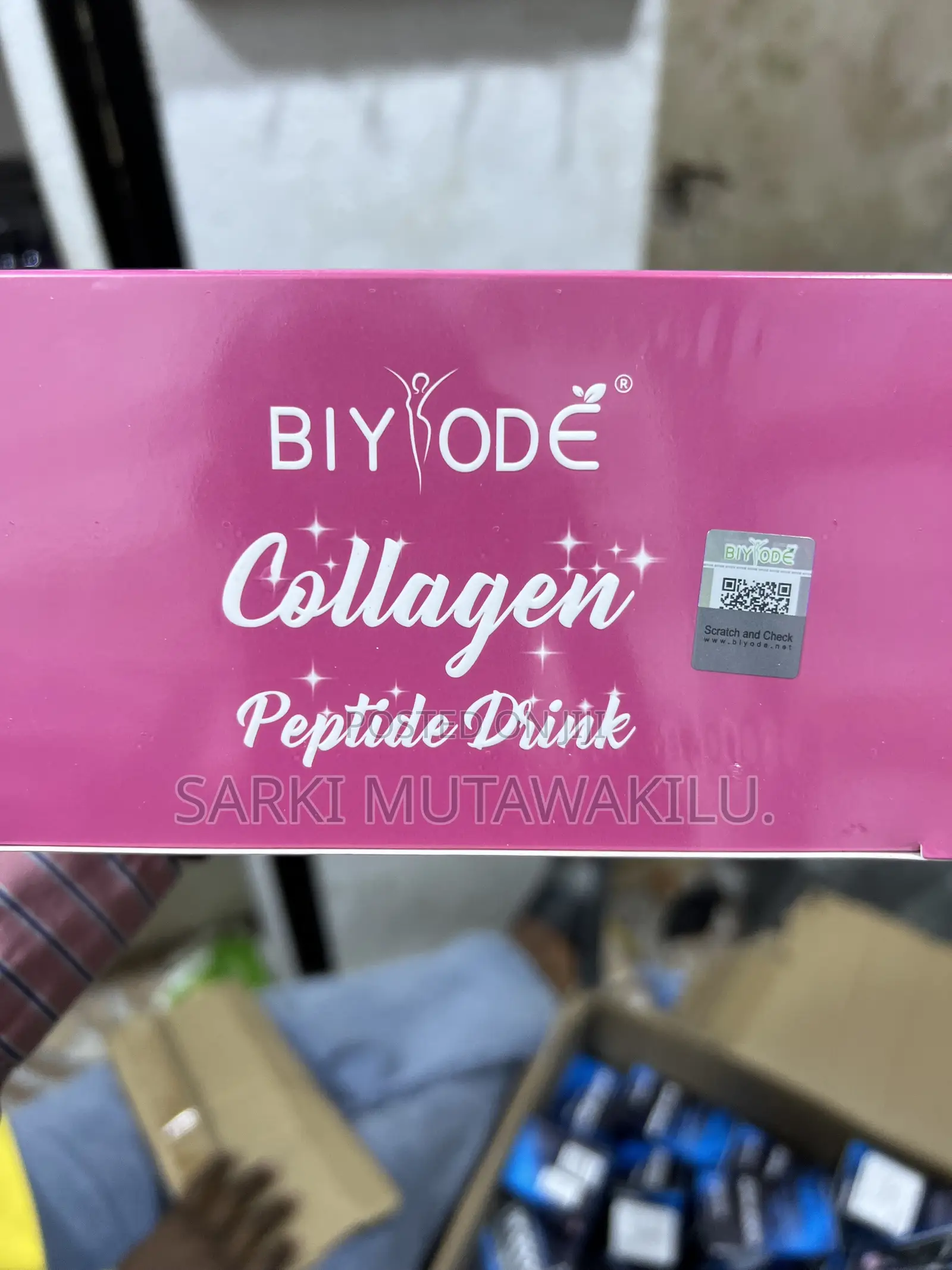 Collagen Peptide Drink