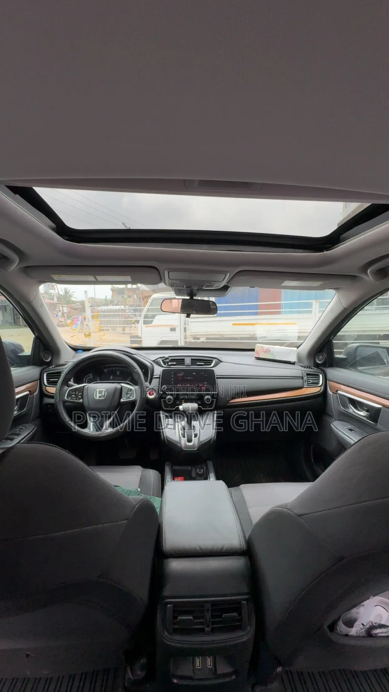 Honda CR-V EX AWD 2019 Black