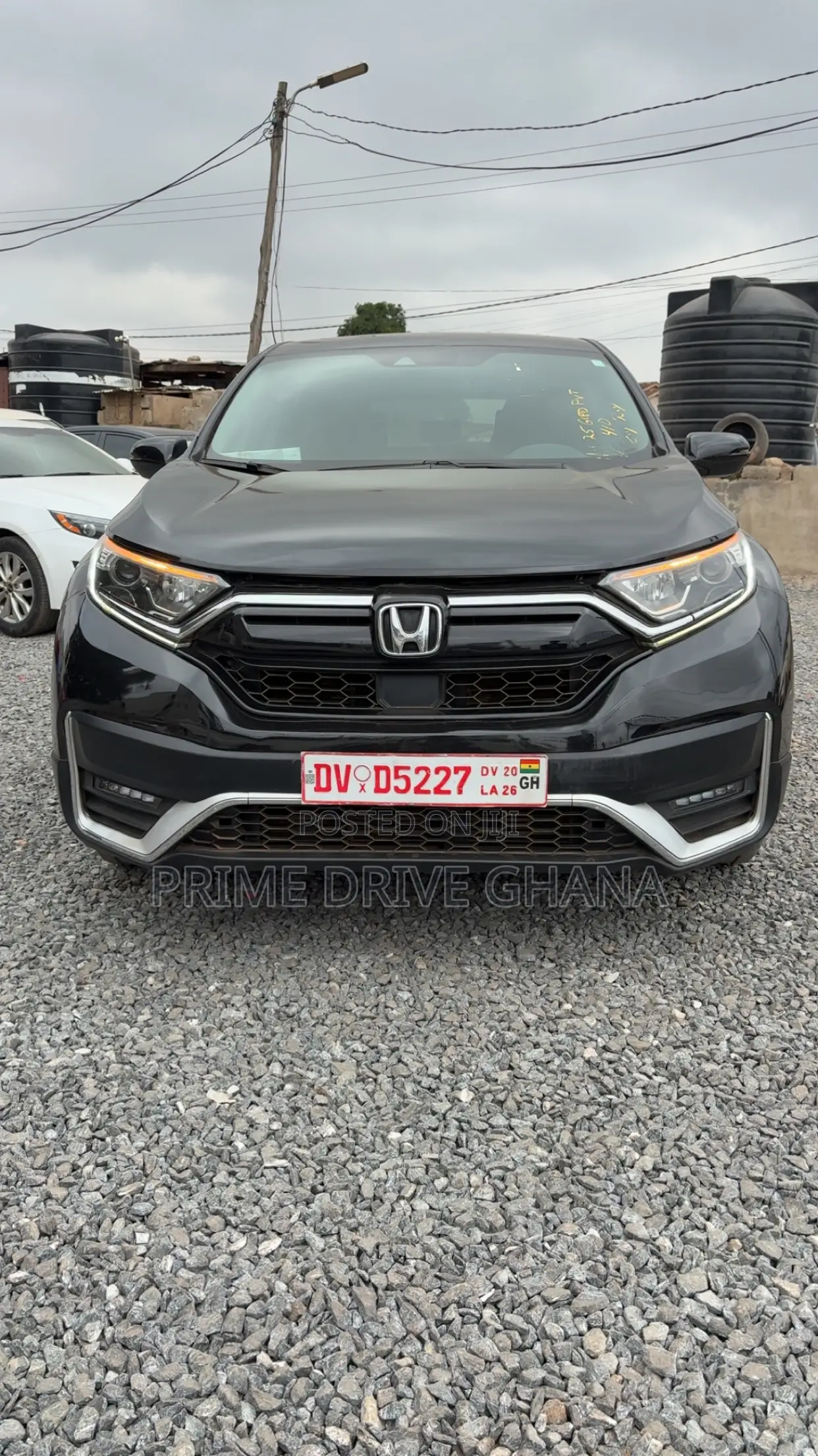 Honda CR-V EX AWD 2019 Black