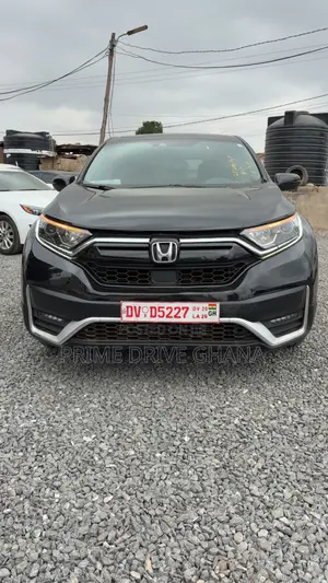 Honda CR-V EX AWD 2019 Black