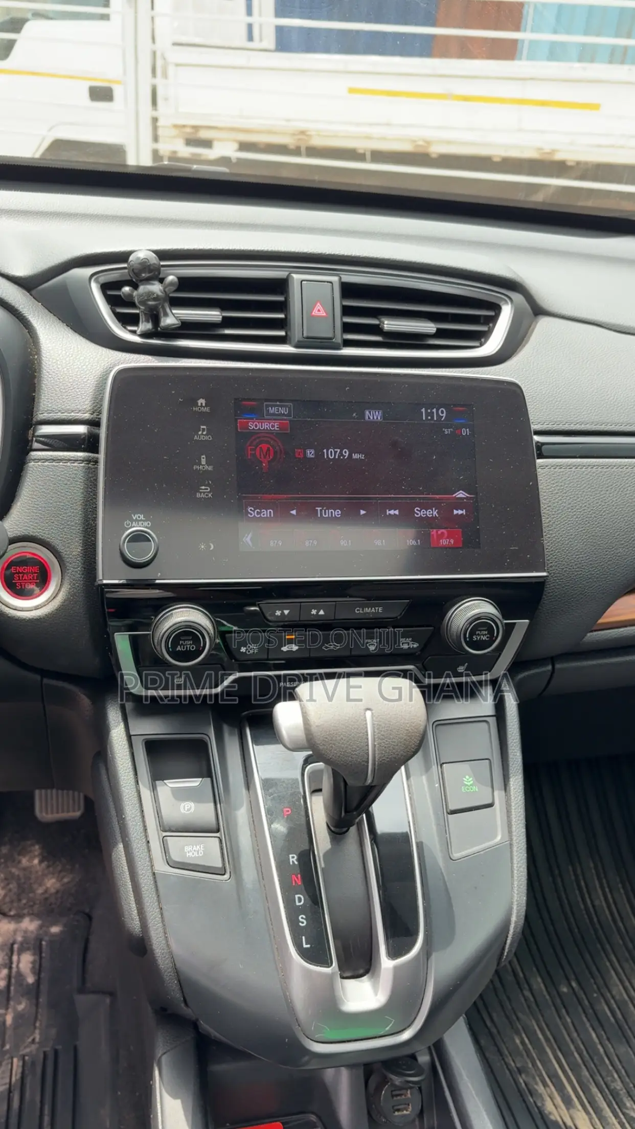 Honda CR-V EX AWD 2019 Black