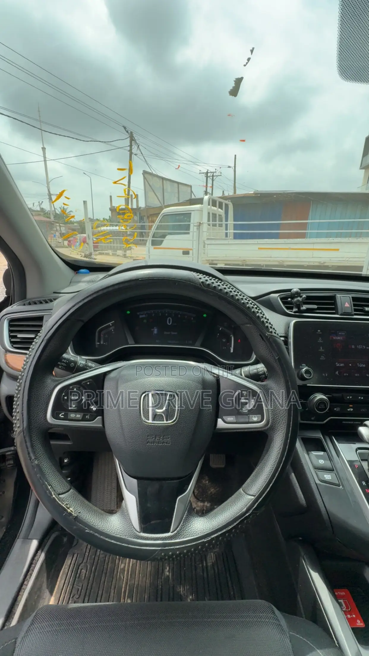 Honda CR-V EX AWD 2019 Black