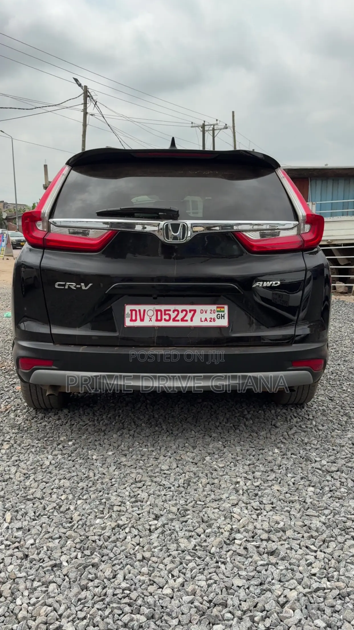 Honda CR-V EX AWD 2019 Black