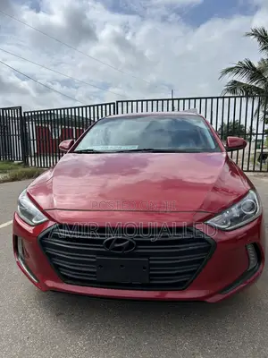 Hyundai Elantra Limited Sedan FWD (2.0L 4cyl 6A) 2017 Red