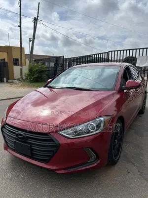 Hyundai Elantra Limited Sedan FWD (2.0L 4cyl 6A) 2017 Red