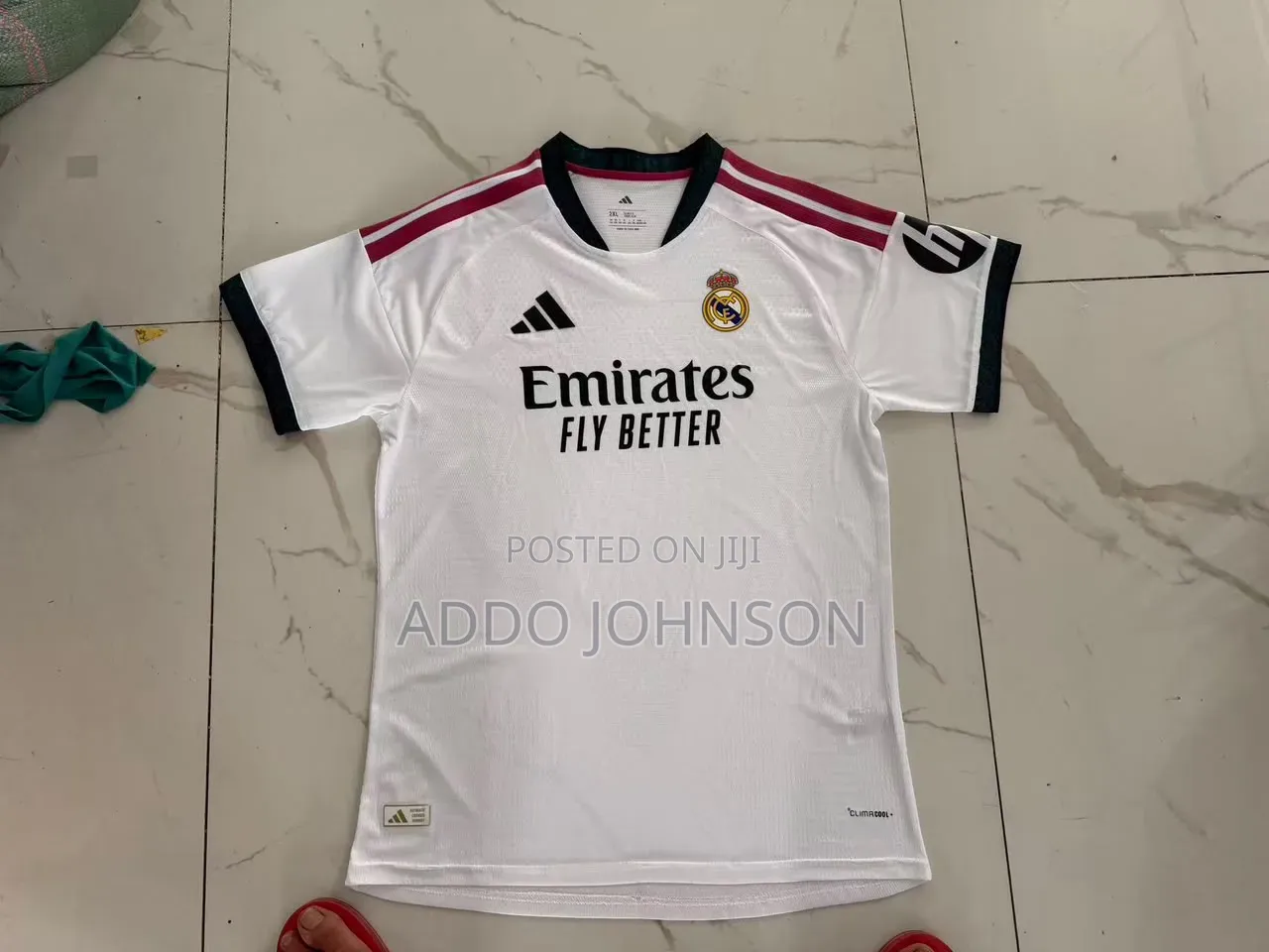 Jersey Other Football Items