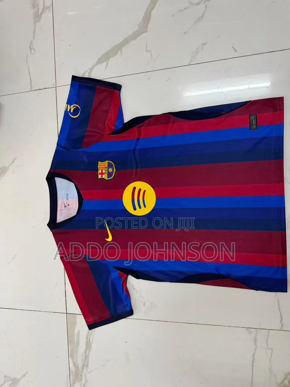 Jersey Other Football Items