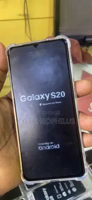 Samsung Galaxy S20 128 GB Black