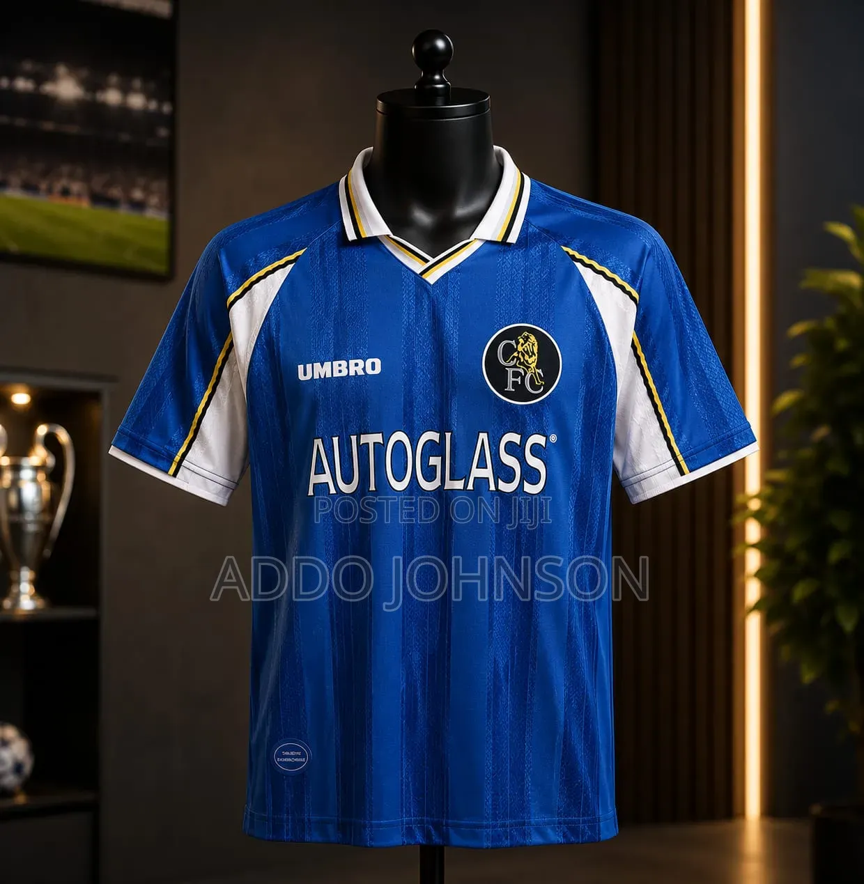 Jersey Other Football Items