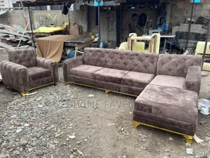Brown Sofas Set Available in Shop