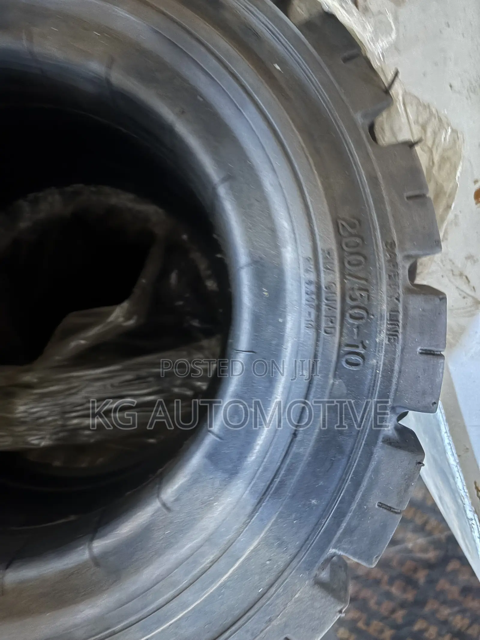 200/50-10 Forklift Tyre