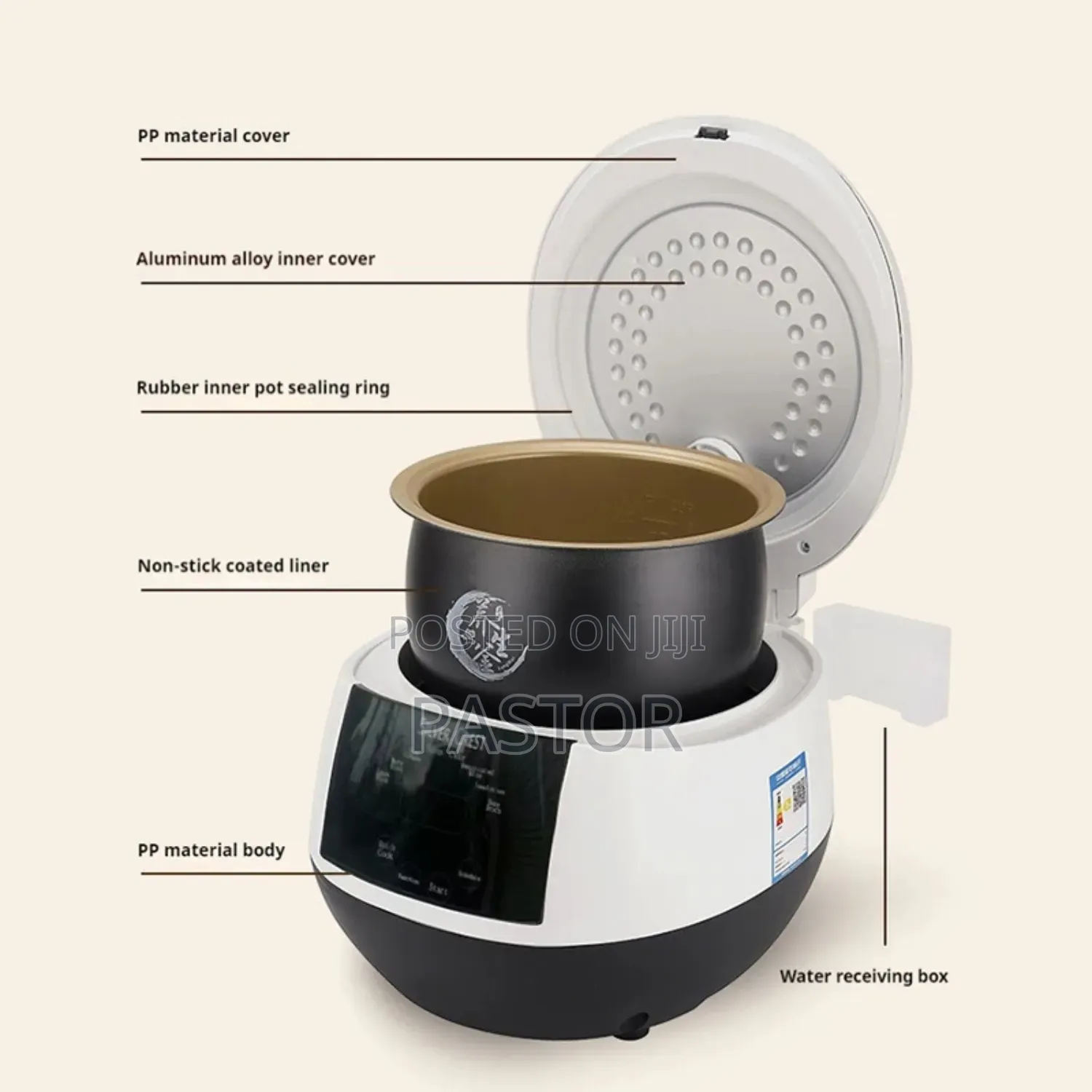 Silvercrest Rice Cooker