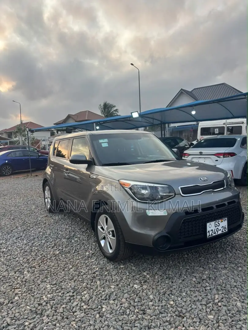 Kia Soul 2015 Gray