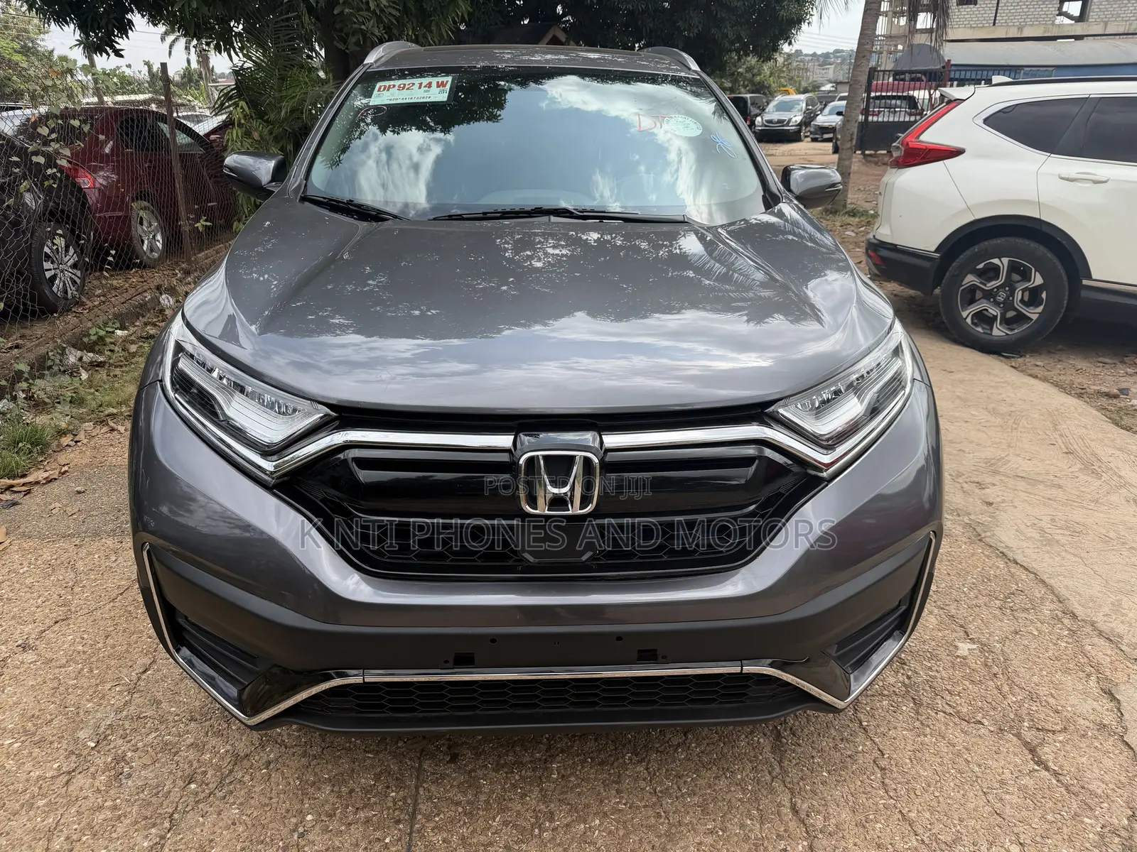 Honda CR-V Touring AWD 2020 Gray