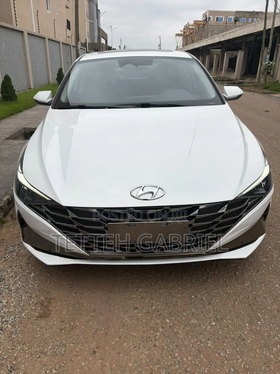 Hyundai Elantra 2023 White