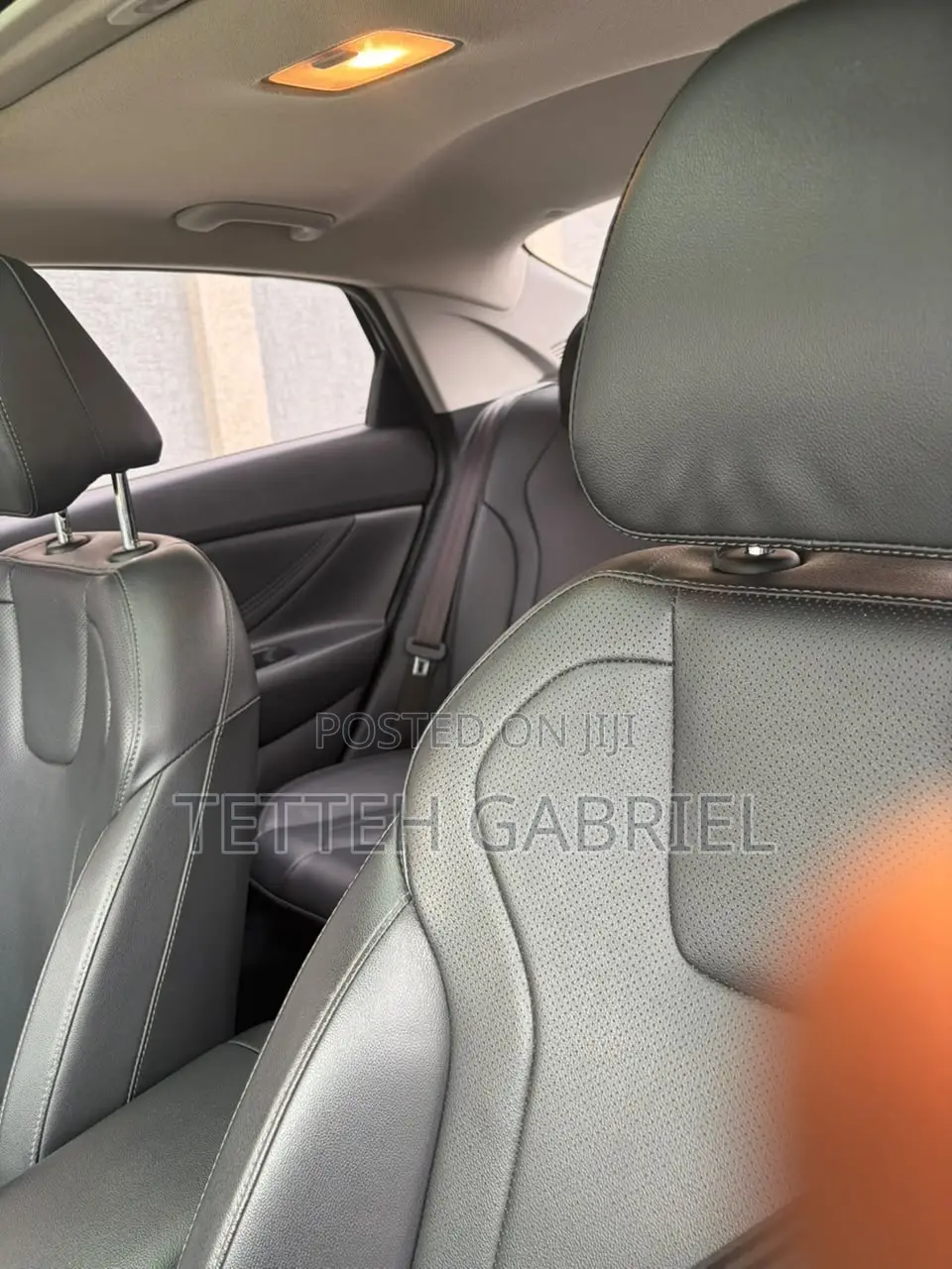 Hyundai Elantra 2023 White