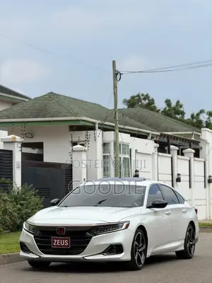 Honda Accord Sport 2.0T 2021 White