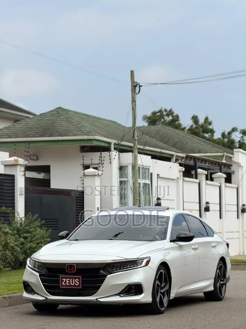 Honda Accord Sport 2.0T 2021 White