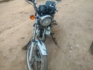 Haojue HJ125-8K 2025 Silver