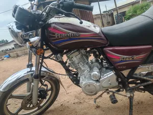 Haojue HJ125-8K 2025 Silver