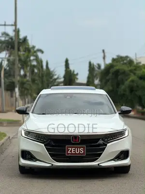 Honda Accord Sport 2.0T 2021 White