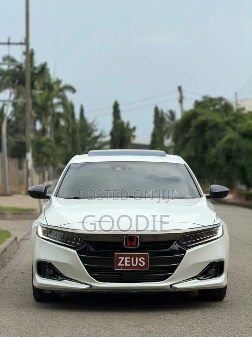 Honda Accord Sport 2.0T 2021 White