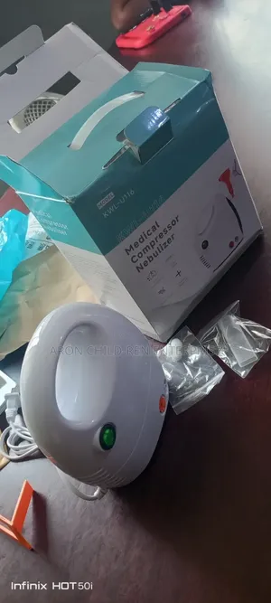 Rechargeable Handheld Portable Mesh Nebulizer
