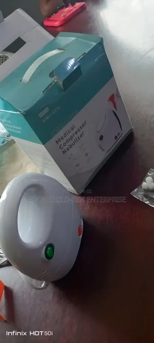 Rechargeable Handheld Portable Mesh Nebulizer
