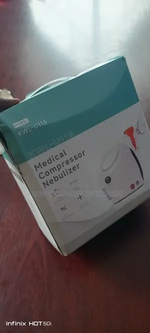 Rechargeable Handheld Portable Mesh Nebulizer