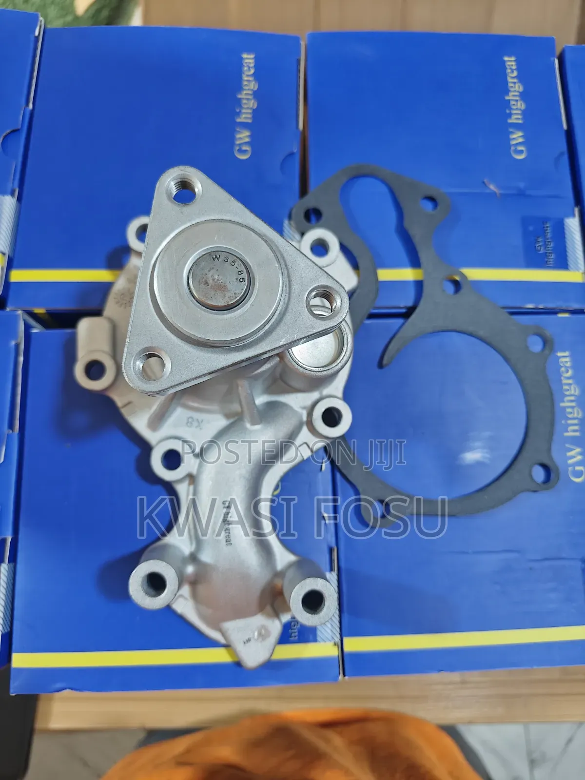 Ford Fiesta Water Pulp