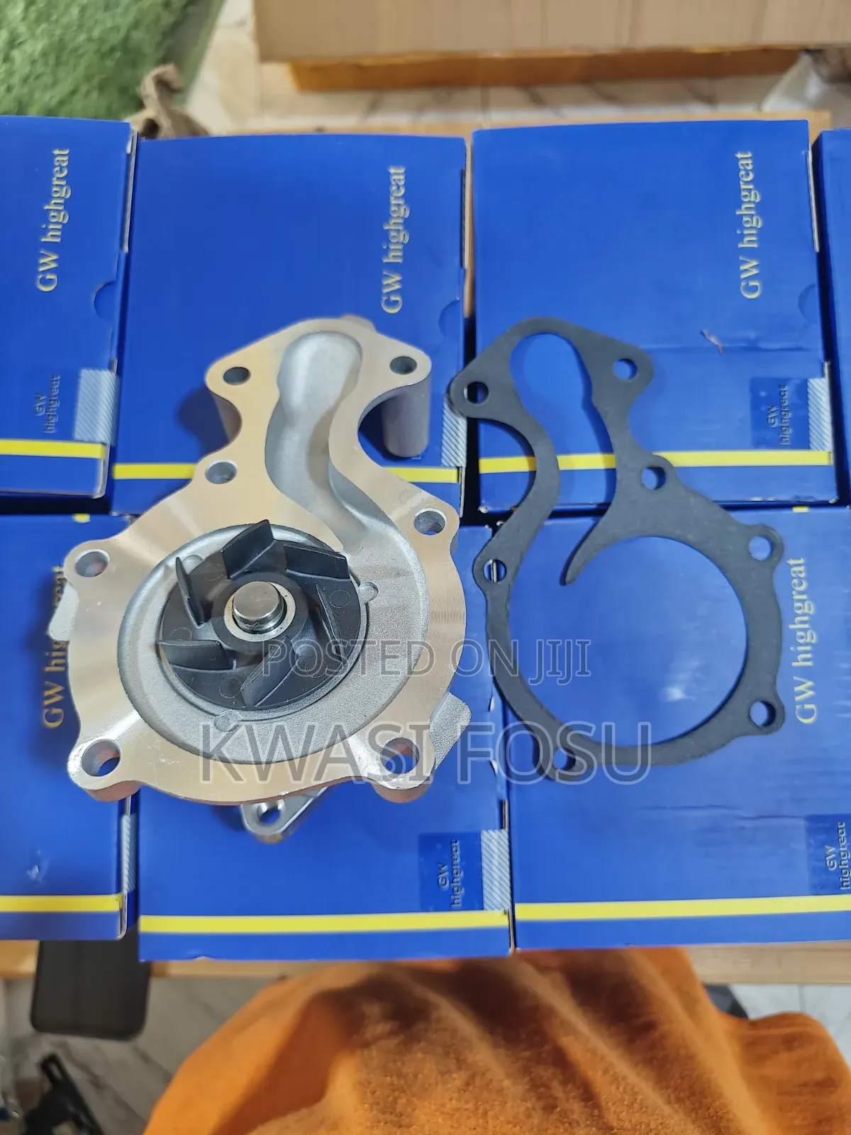 Ford Fiesta Water Pulp