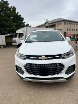 Chevrolet Trax 2017 White