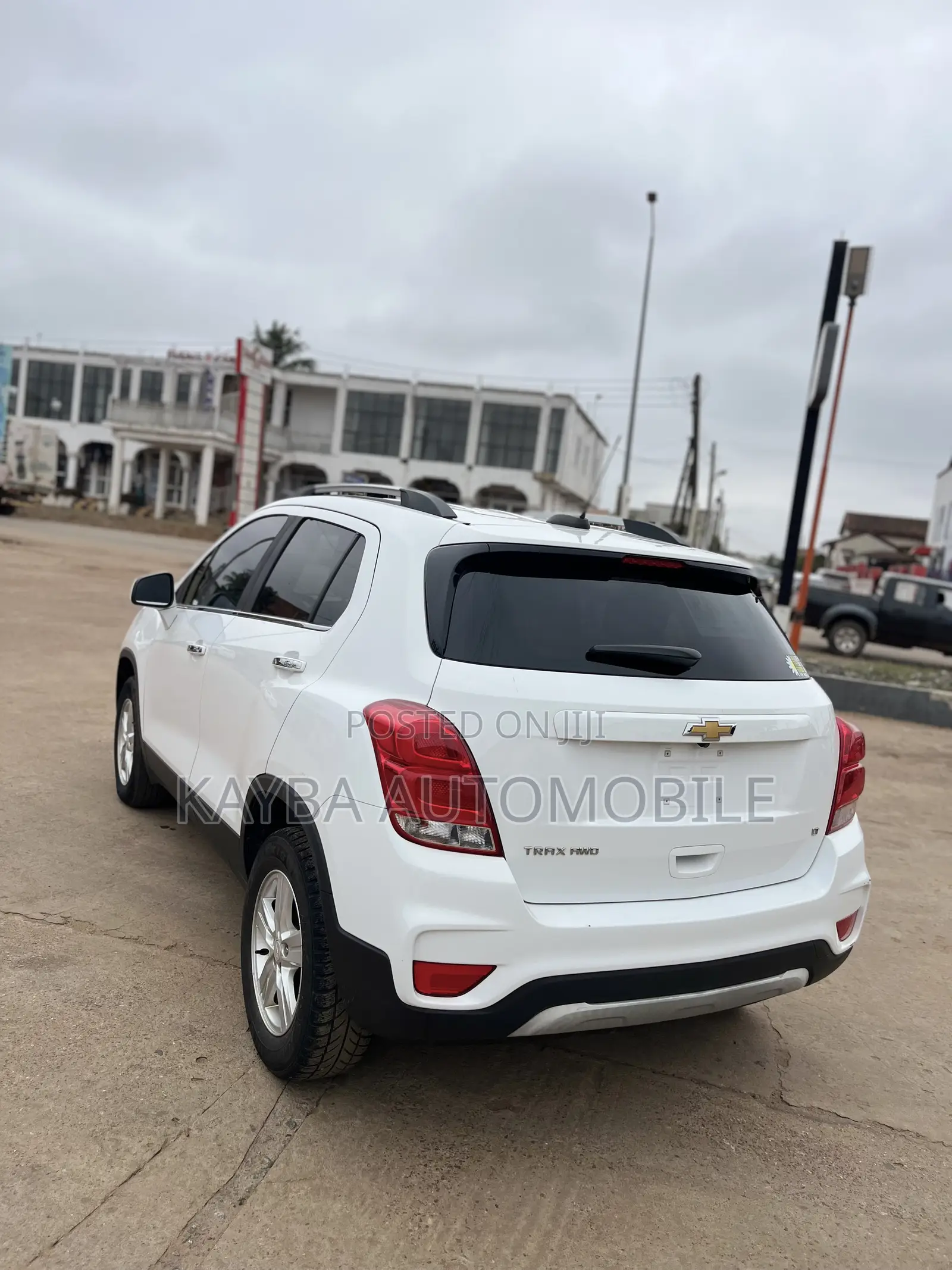 Chevrolet Trax 2017 White
