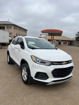 Chevrolet Trax 2017 White