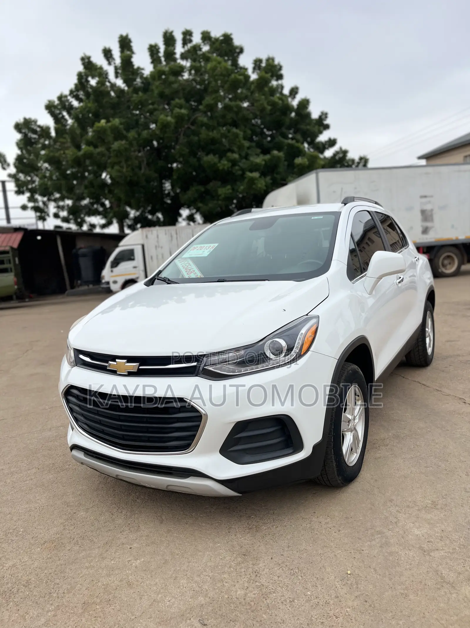 Chevrolet Trax 2017 White