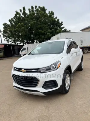 Chevrolet Trax 2017 White