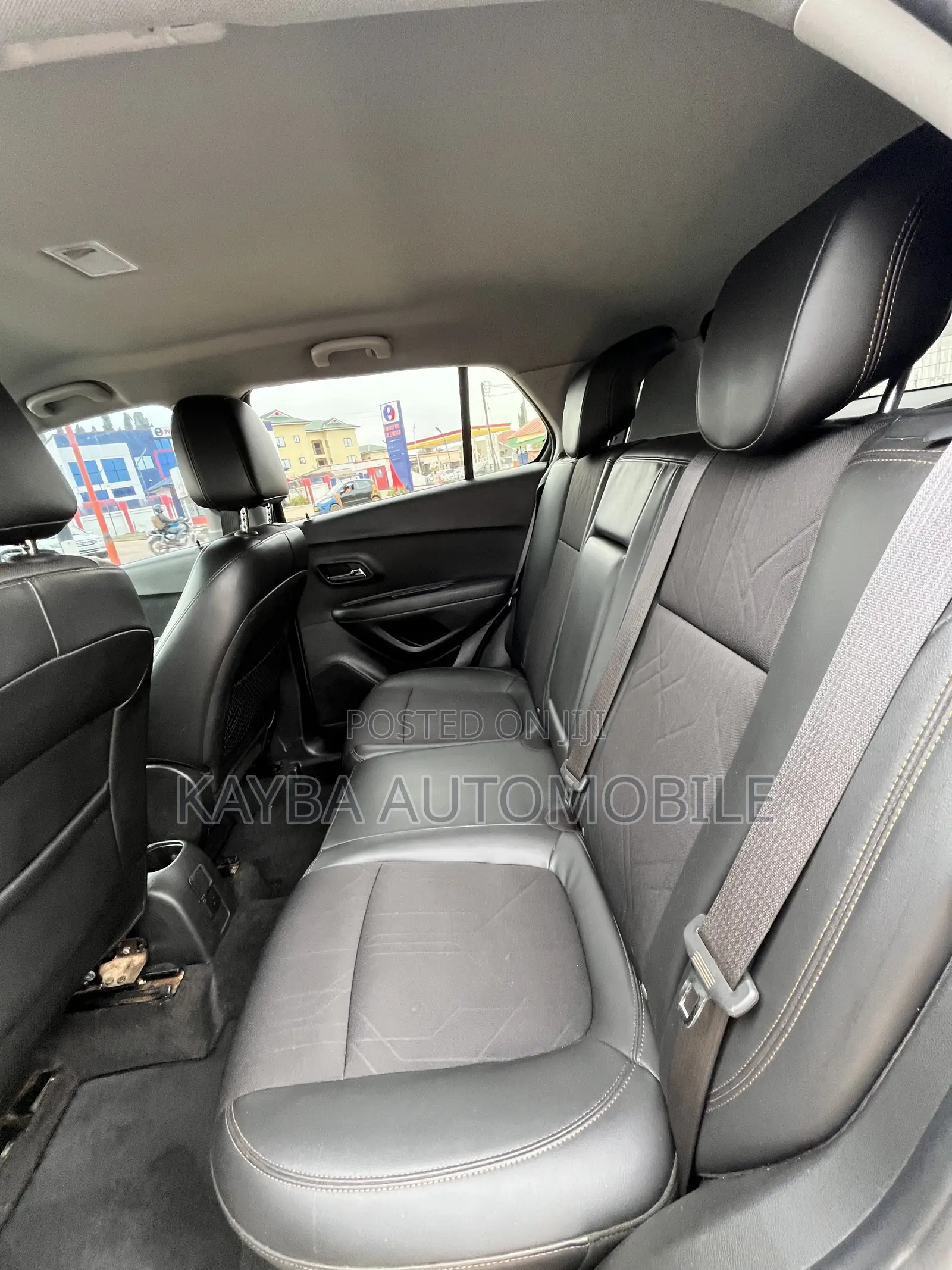 Chevrolet Trax 2017 White