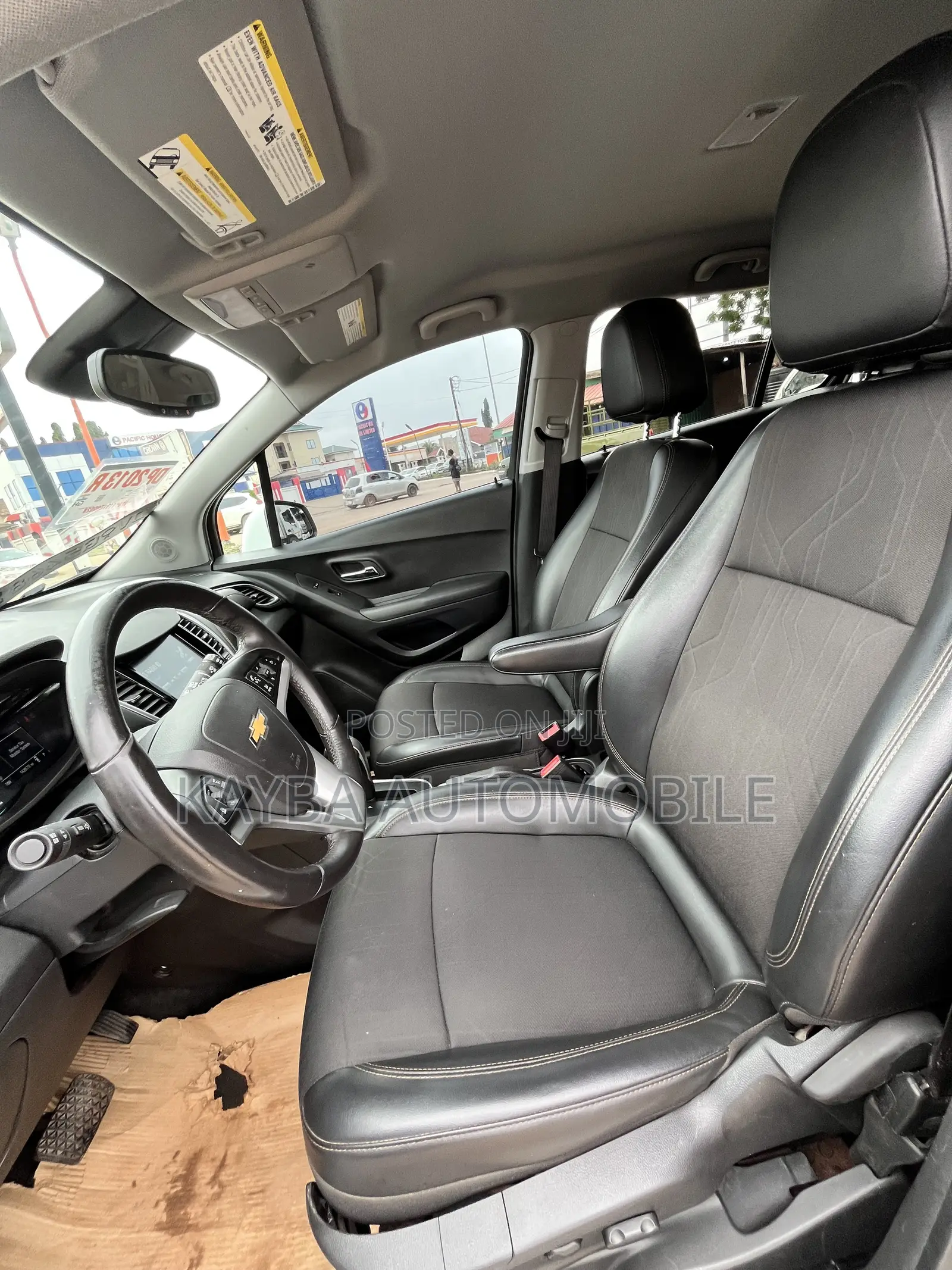 Chevrolet Trax 2017 White