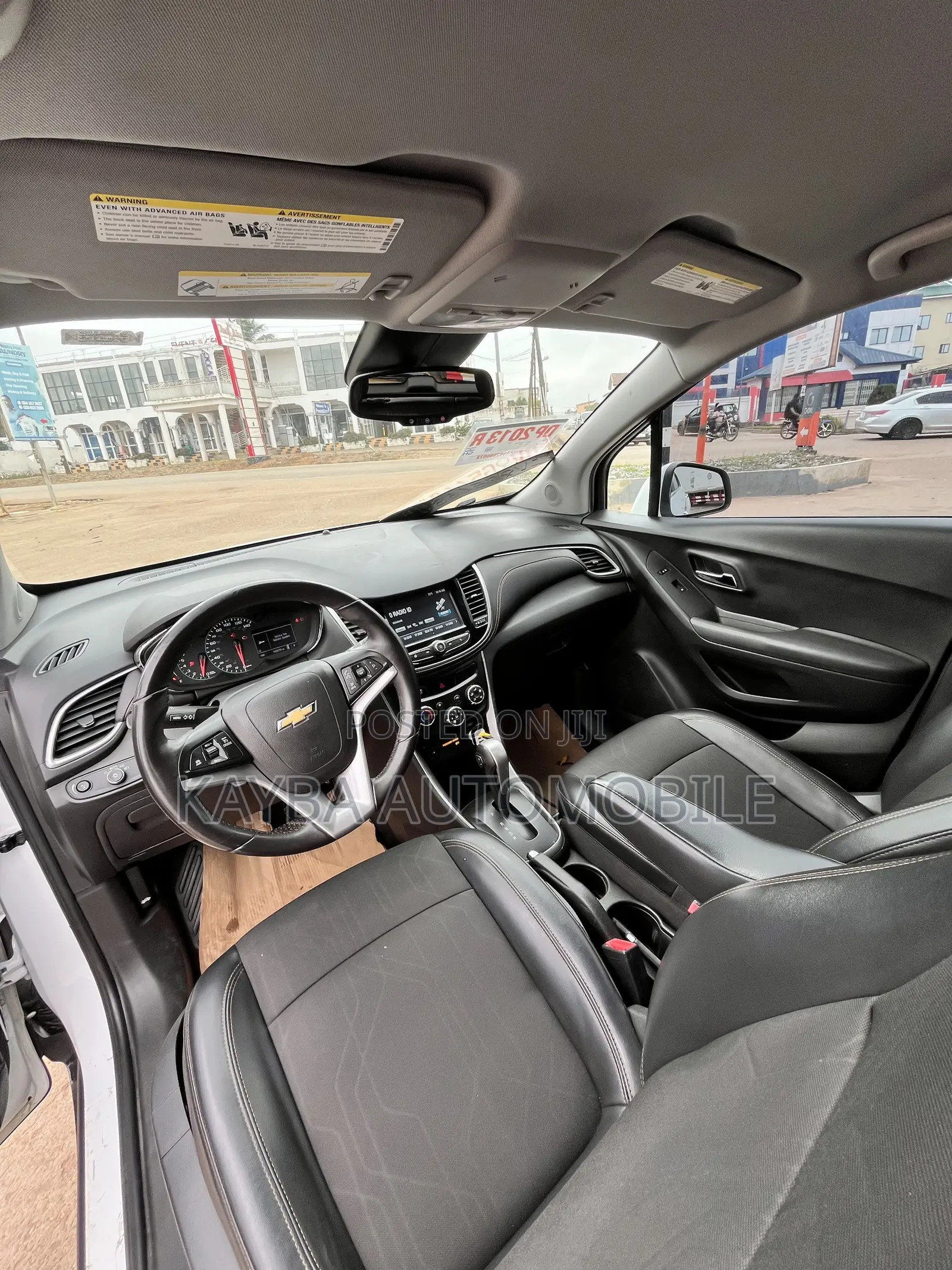 Chevrolet Trax 2017 White