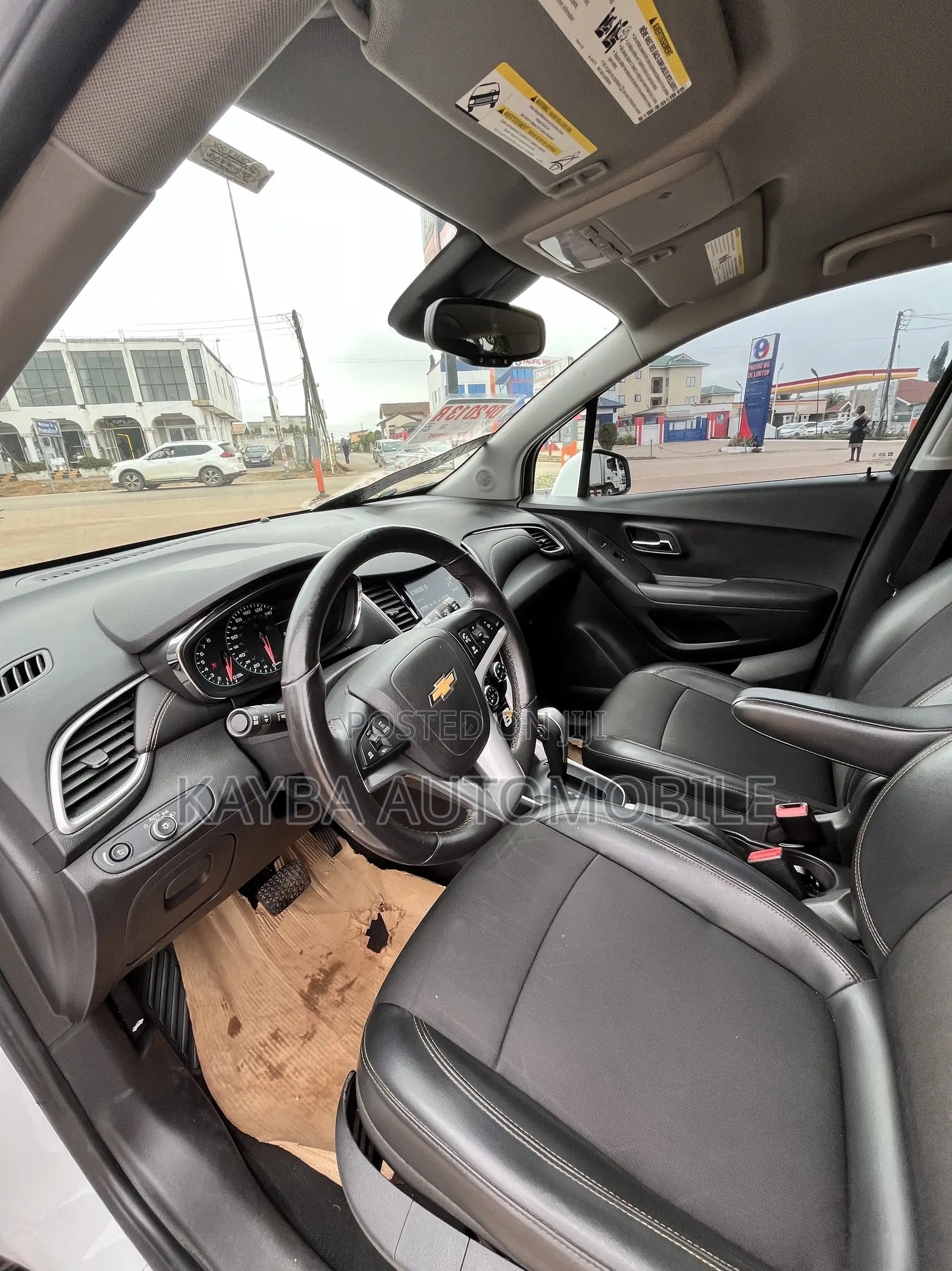 Chevrolet Trax 2017 White